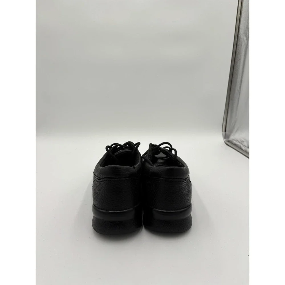 APEX Y900M MEN'S BLACK LACE UP SHOES‎ SIZE 11 Wide